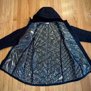 Columbia Heavenly Long Hooded Jacket Size 1X